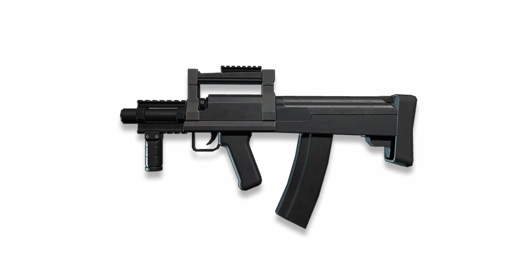 Retired Groza-3